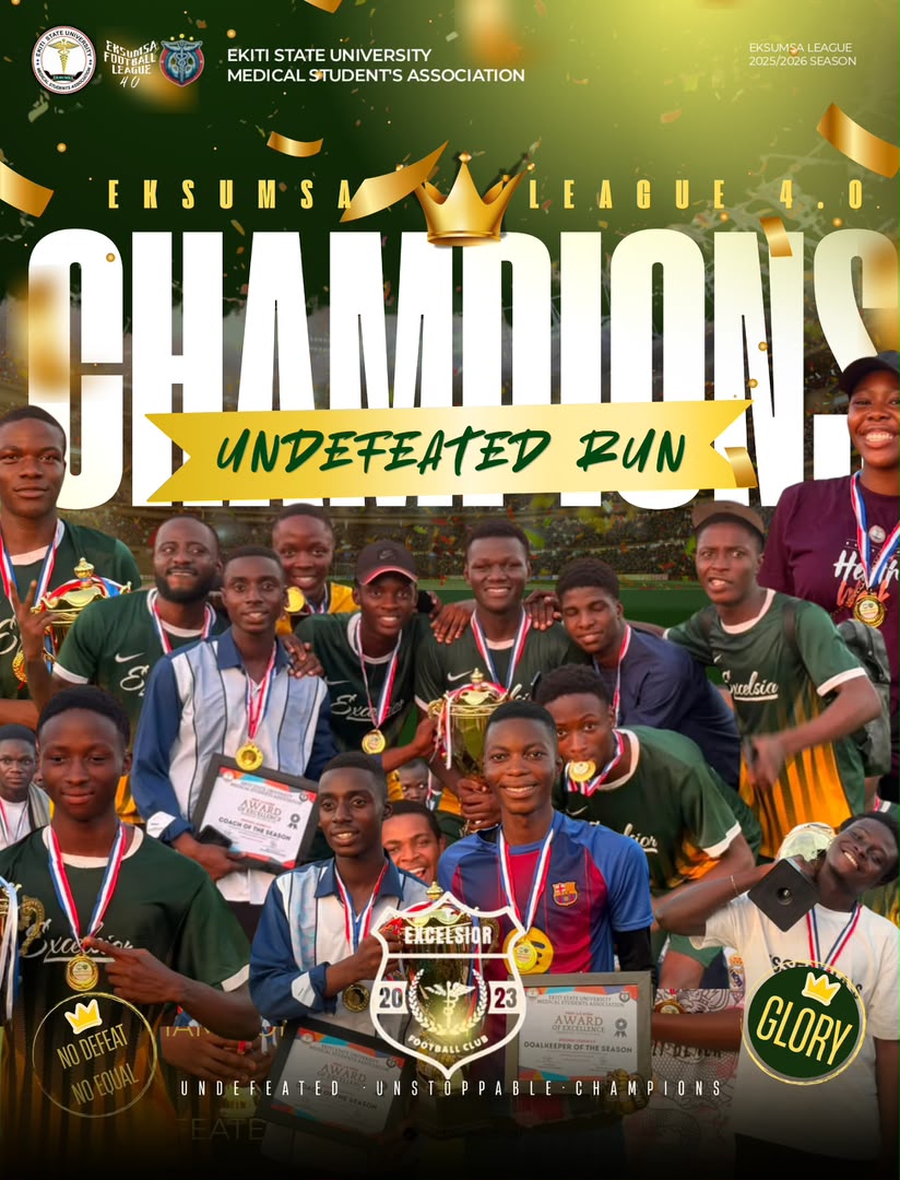 Excelsiors FC, EKSUMSA League 4.0 champions