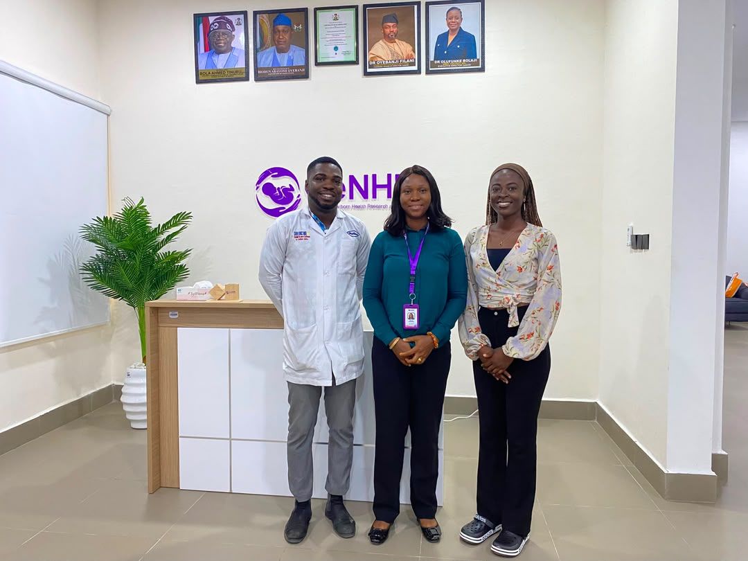 EKSUMSA leadership at the Centre for Neonatal Health Research and Innovation