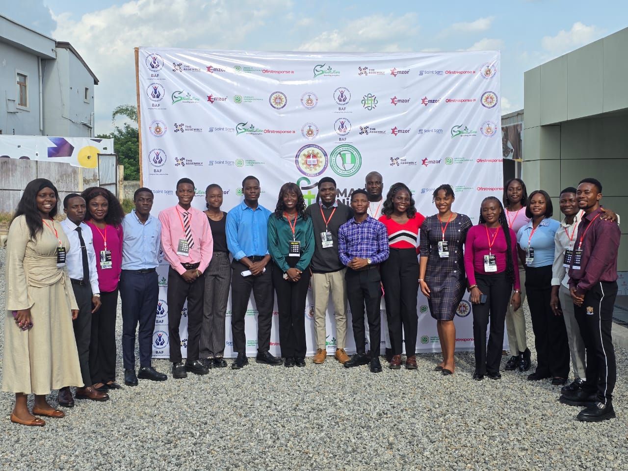 EKSUMSA and ABUAD MSA delegates at LAUTECH