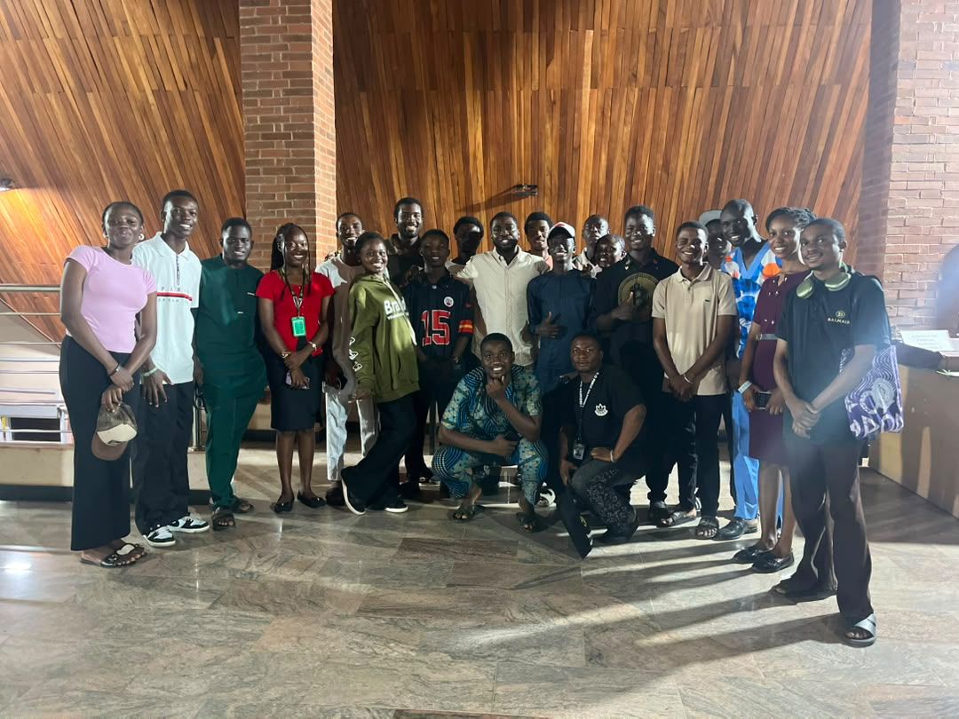 Caucus delegates from AMSA, EKSUMSA and FUOMSA