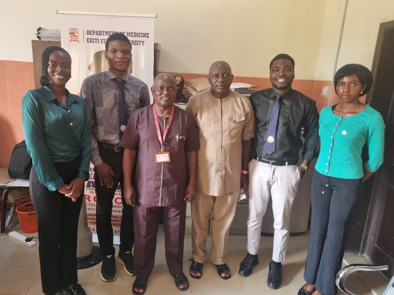 EKSUMSA students recognised by the Provost