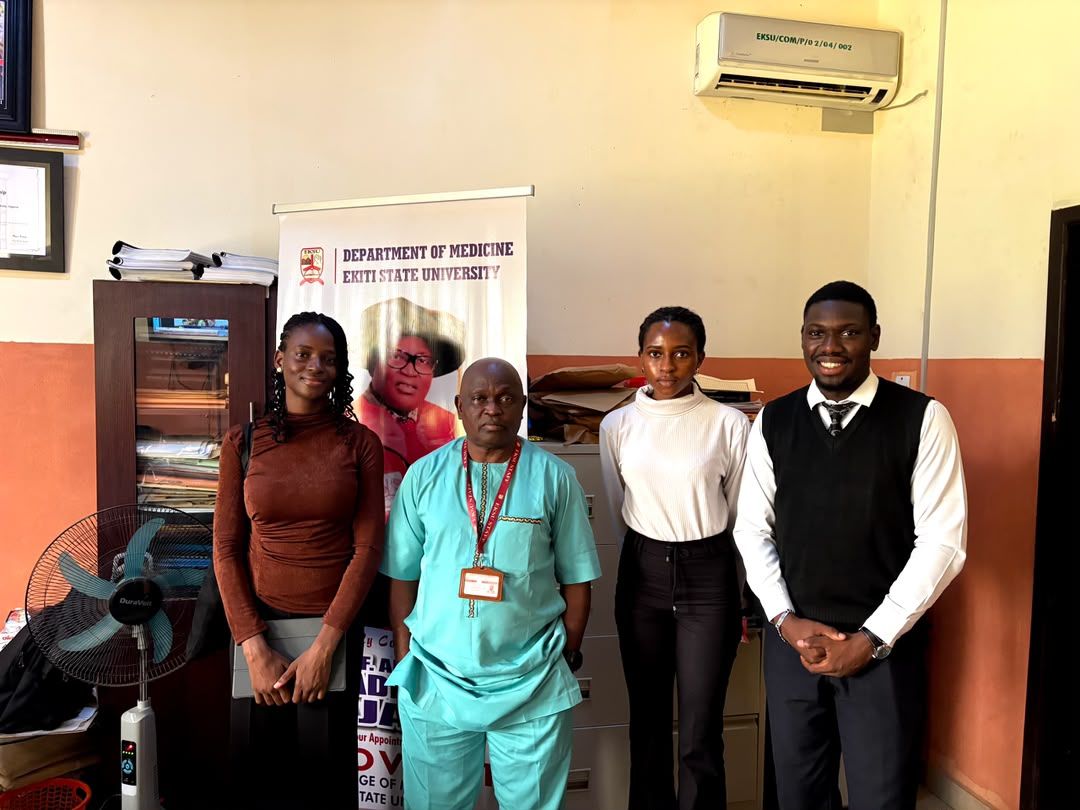 NiMSA-SCOPE local committee with the Provost